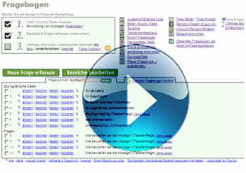Fragebogen erfassen - Jetzt abspielen!